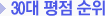역대 30대 평점 순위